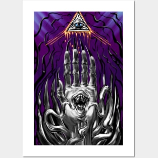 Hand of Doom Posters and Art